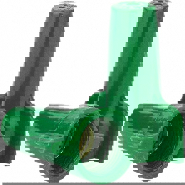 Wing Twist-On Wire Connector: Green, Flame-Retardant, 2 AWG